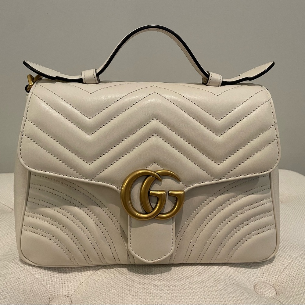 Gucci GG small matelasse top handle